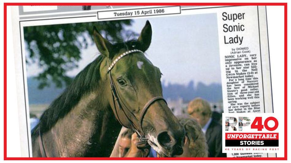 The renowned Racing Post cover girl who excelled on the track and left ...