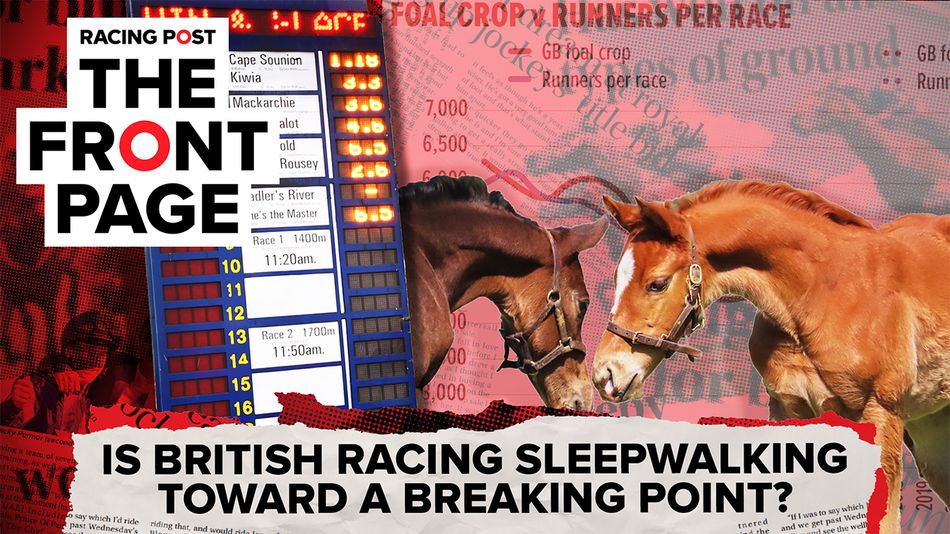 WATCH: The Front Page - is British racing sleepwalking towards a ...