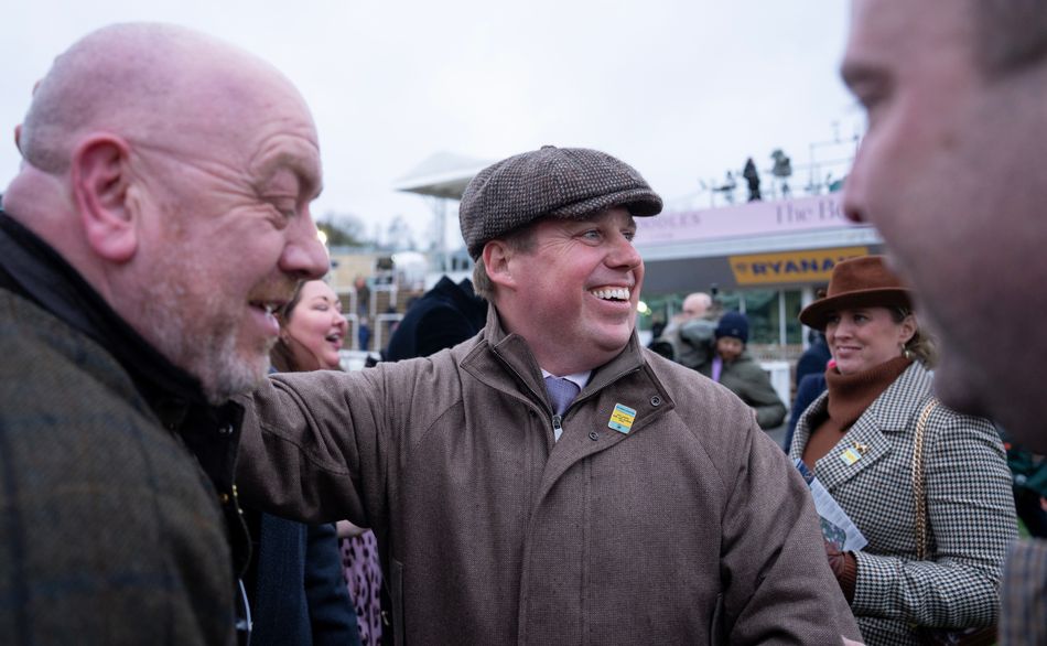 Dan Skelton has had it right off twice at this Cheltenham Festival – and now he’s waiting on a whopping each-way accumulator