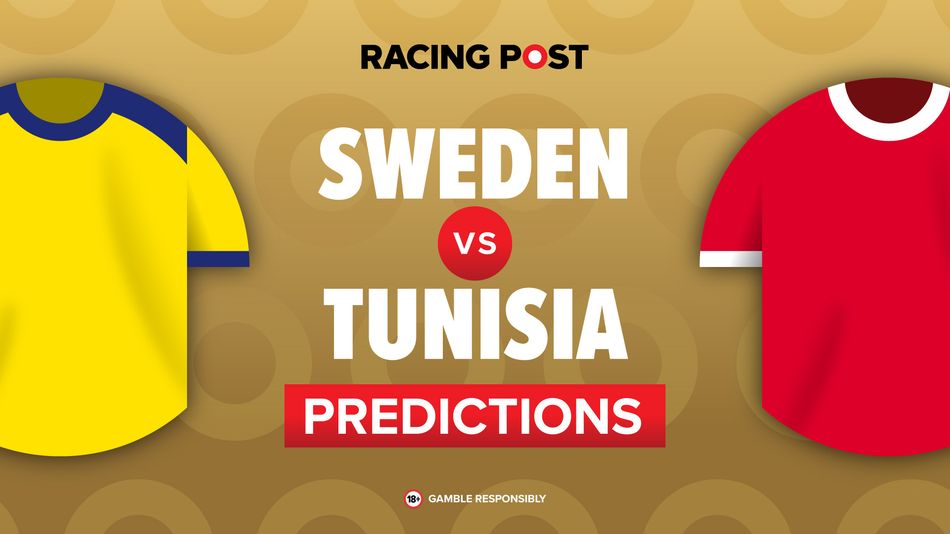Sweden vs Tunisia World Cup prediction, team news, odds, betting tips and Bet Builder