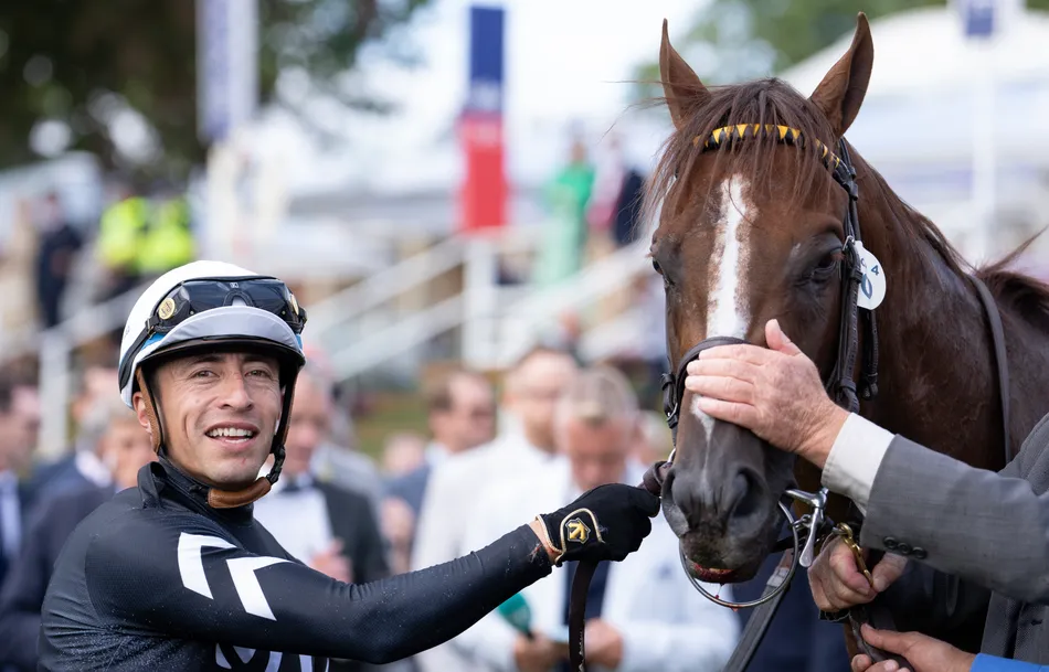 'I gotta go, I gotta go' - brilliant Bacio's jockey Juan Hernandez dashes from York and then defeats a Russian military jet