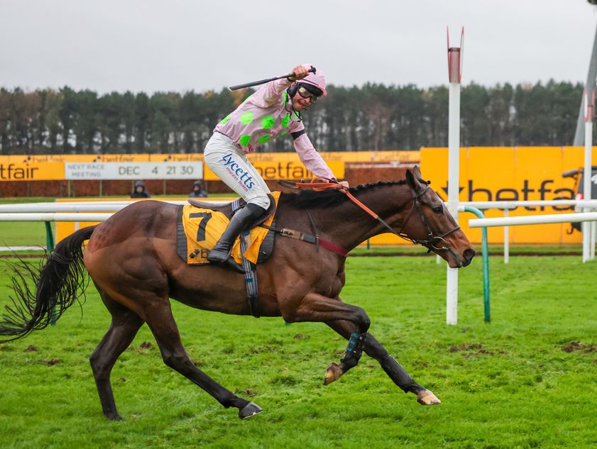 Charlie Deutsch savours 'amazing' Betfair Chase success two weeks after ...