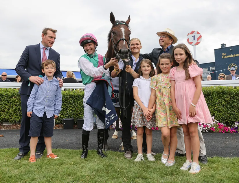 'I've always liked her' - Livenka gives Ger Lyons another Ballyhane success and rates another smart prospect for Juddmonte