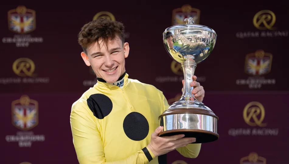 Billy Loughnane is champion jockey – but change the rules and you get a very different set of winners