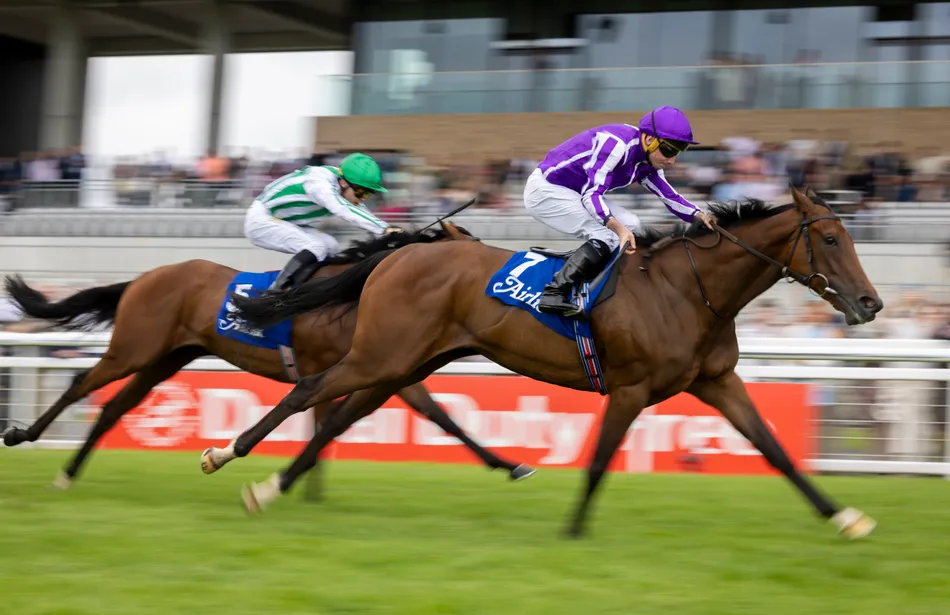 Superb Sun Goddess wins Aidan O'Brien his 18th Phoenix Stakes - but his first with a filly