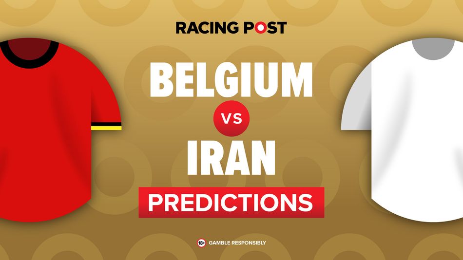 Belgium vs Iran prediction: 6-1 Bet Builder tip, odds, team news