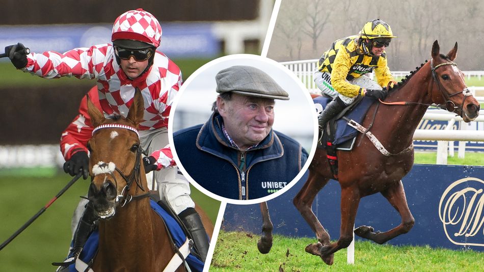 Jango Baie and Lulamba set to represent Nicky Henderson at Aintree as trainer reveals plans for top novices Old Park Star and Act Of Innocence