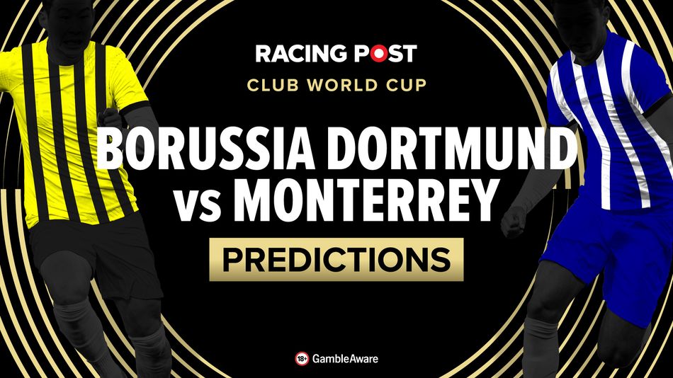 Borussia Dortmund vs Monterrey predictions, tips and Bet Builder