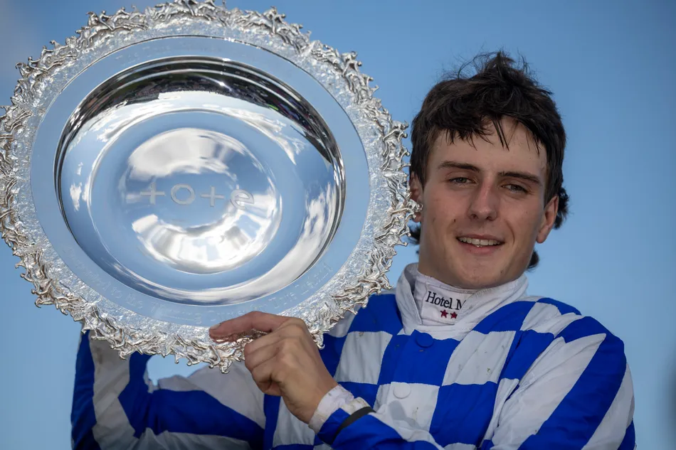 Man of the moment Daniel King seals magnificent Galway Hurdle and Plate double on Tony Martin runner