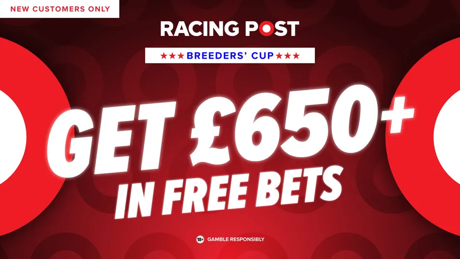 Breeders' Cup Day One Free Bets & Offers 2026 | Racing Post