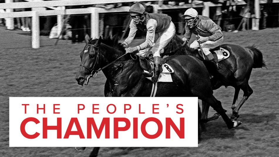 Nijinsky dominates in People's Champion vote as jumping greats Sprinter ...