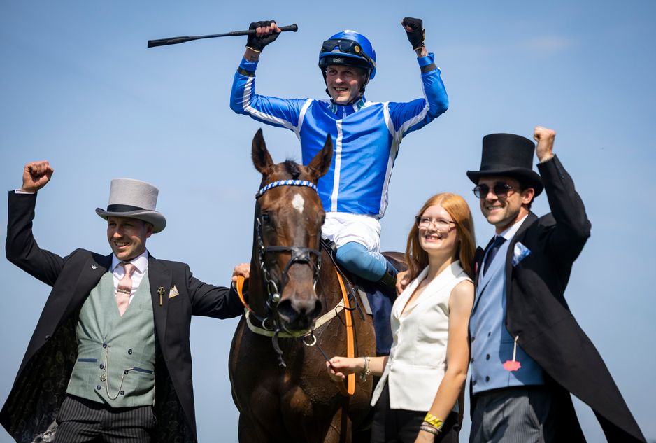 'This is the best horse I've ever had' - Venetian Sun shines as the sprinting queen with a battling win in Commonwealth Cup