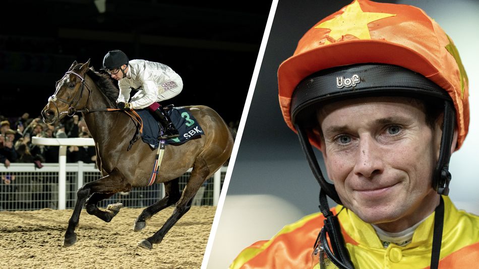 Constitution Hill entered for second Flat start in novice race at Kempton on Wednesday night