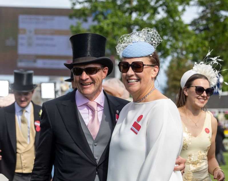 'He's an incredible man' - Coolmore's MV Magnier pays tribute to Aidan O'Brien as wife Annemarie reveals next big goal