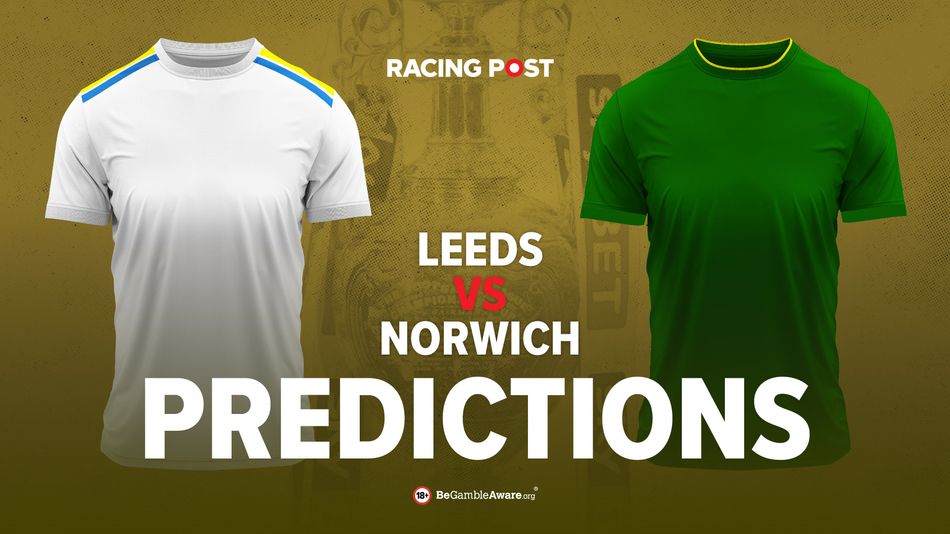 Leeds vs Norwich prediction, betting tips and odds Racing Post
