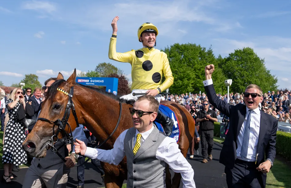 'Billy has had amazing belief in this horse for a long time and so have I' - Bow Echo's rise to stardom in quotes