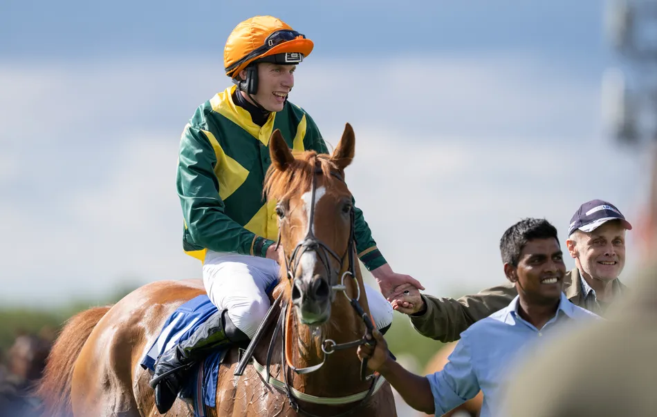 'I get to ride some of the best horses in Britain' - amateur rider trades Grade 1 jumpers for Epsom Derby glory