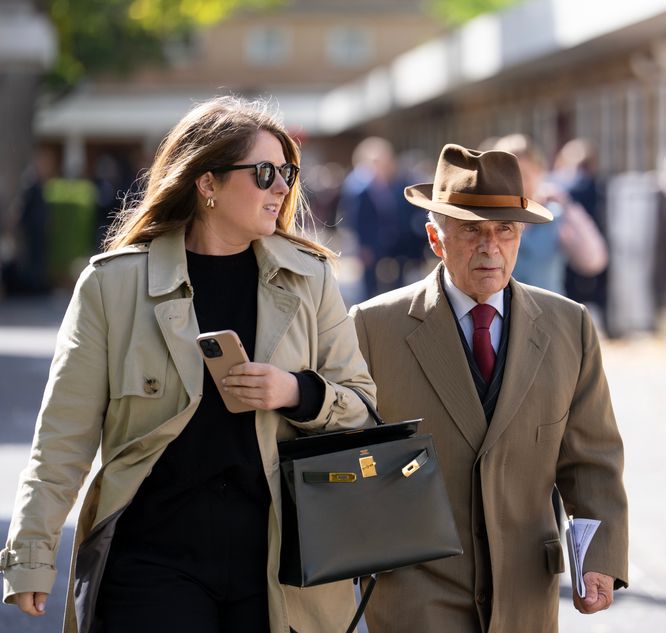 Legendary trainer Andre Fabre joined on licence by daughter Lavinia