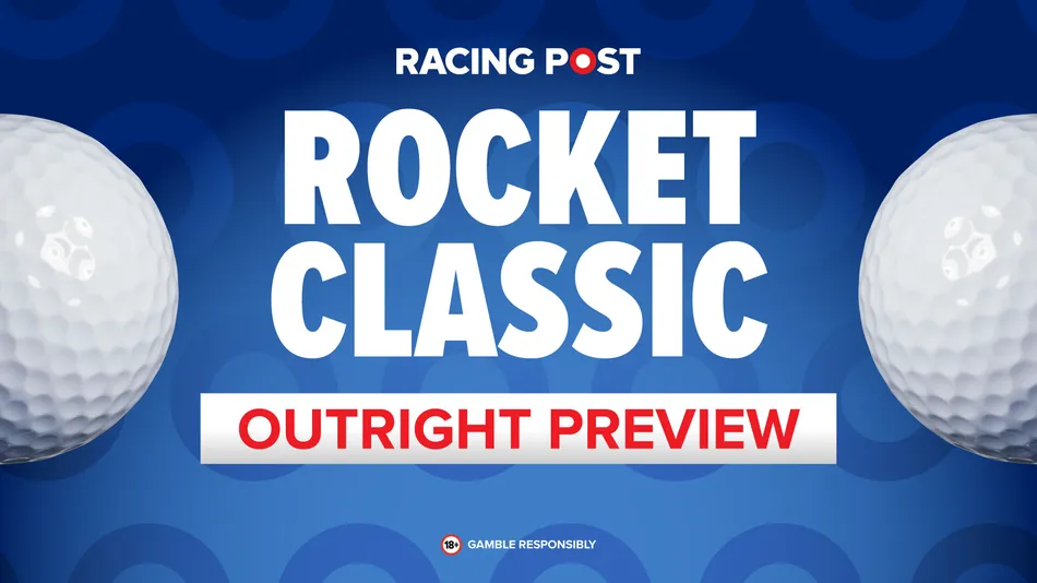 'His Stateside form figures could hardly be more impressive' – Ian Wilkerson has four tips for the Rocket Classic