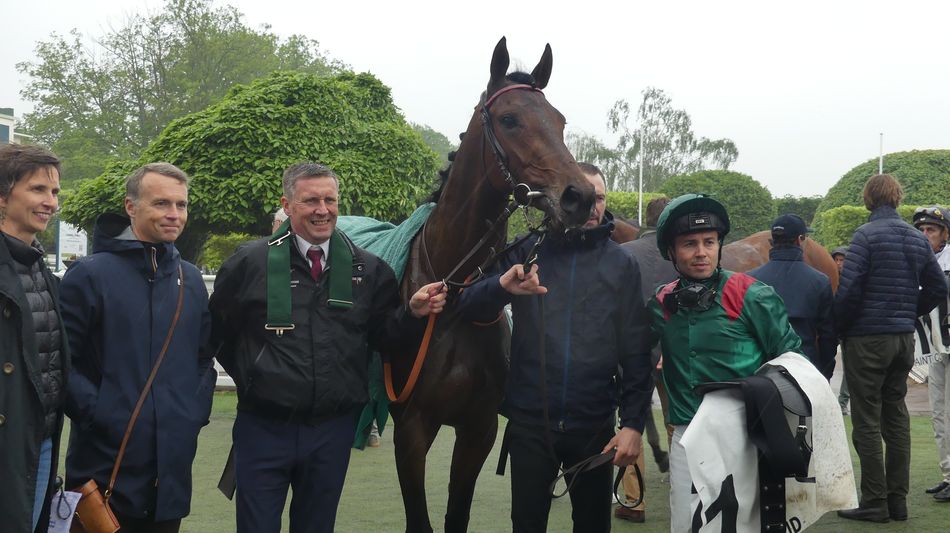 Daryz's half-brother storms back to winning ways - and the Aga Khan Studs and Francis Graffard have loftier targets in sight