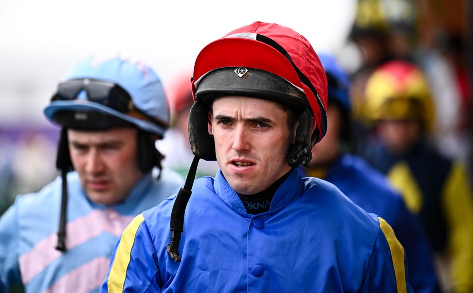 Darragh O'Keeffe on his jockeys' title near-miss - plus three horses to ...