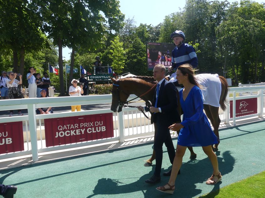 'He will be at an enormous advantage in his own backyard' - Simca Mille heading straight for Arc after Berlin win