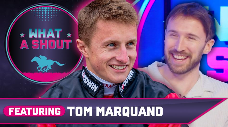 Could this horse be the next Baaeed? | Tom Marquand joins What A Shout ...