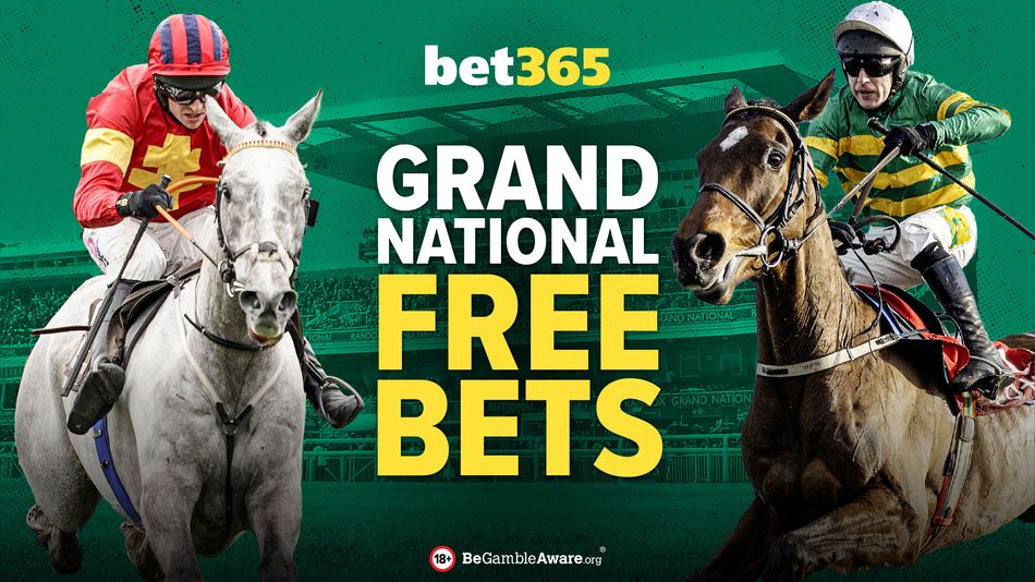 Bet365 Grand National Betting Offer Bag £30 in free bets today