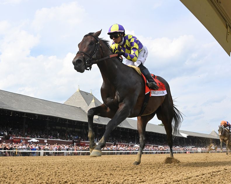 Maxfield lands first Grade 1 sting via Englishman in New York