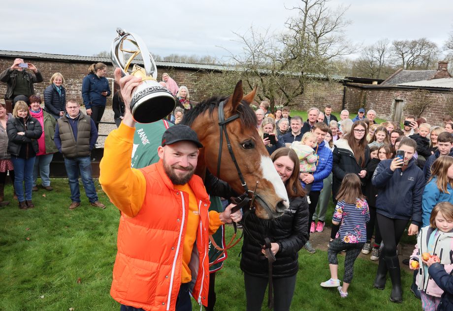 'I wanted to give him a big hug and say thanks' - Corach Rambler's ...