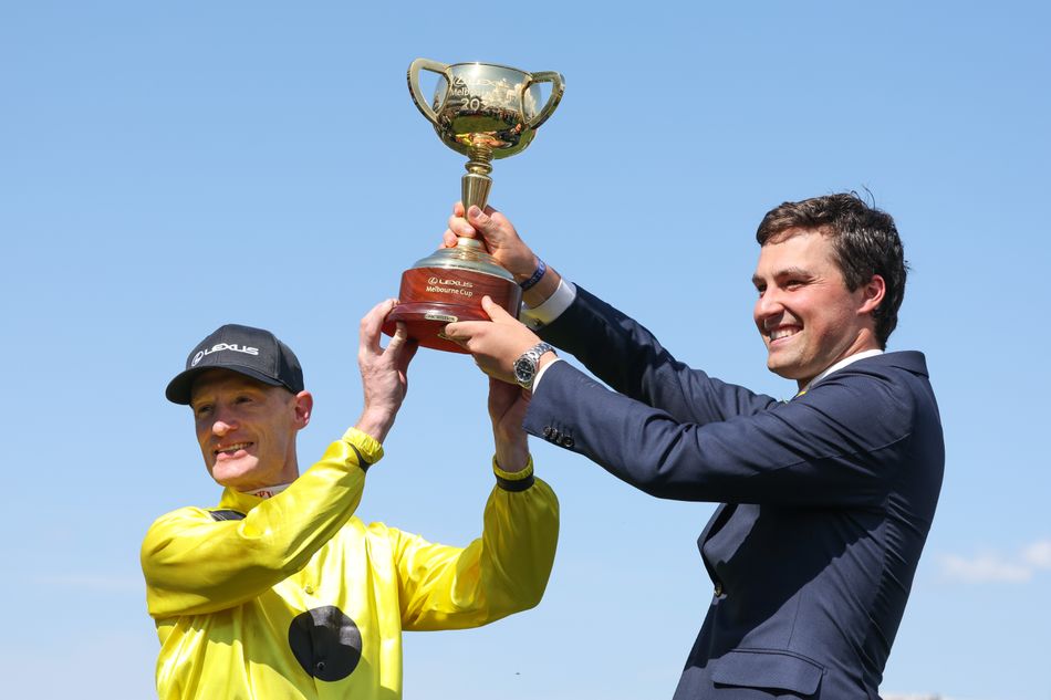 Melbourne Cup-winning trainers fighting to avoid disqualification for banned treatment on raceday