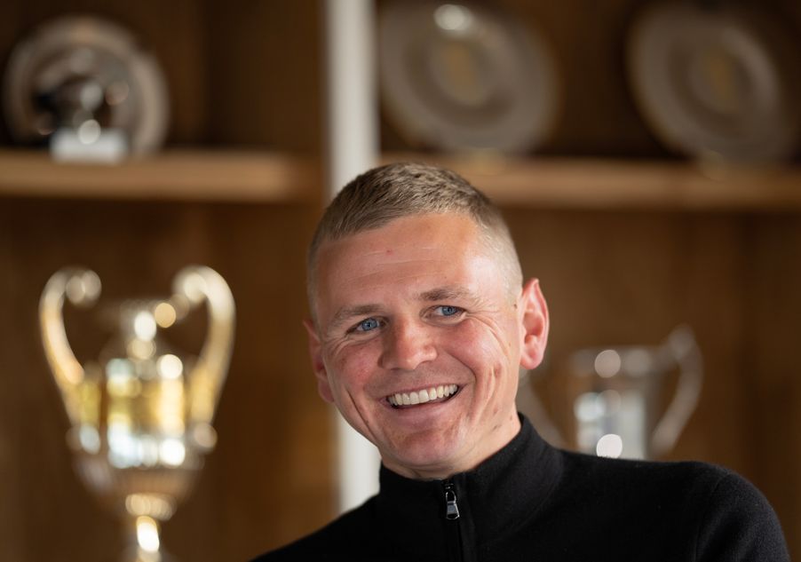 'I had a five-year plan just to get going and stay solvent, but your mindset changes - success is totally addictive'