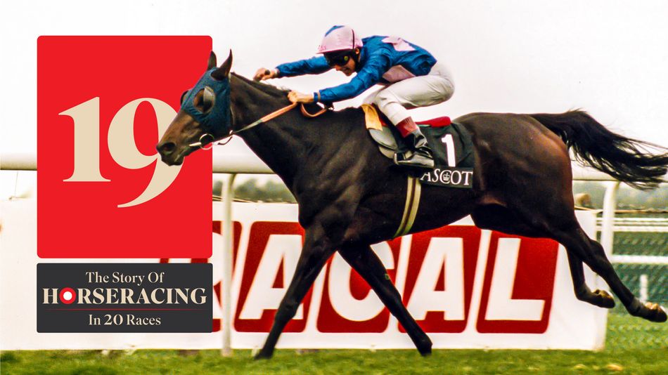 Punters went wild, bookmakers were broken - and a legend was born ...