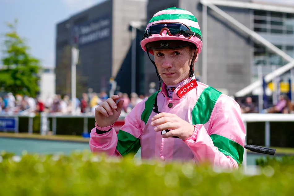 'He's filled out and grown' - Lewis Edmunds bullish as highly touted juvenile bids to justify trainer's faith