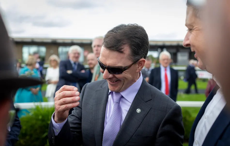 Aidan O'Brien drops bombshell - then watches Scandinavia, Sun Goddess and sons Joseph and Donnacha make it a Group 1 Sunday to remember