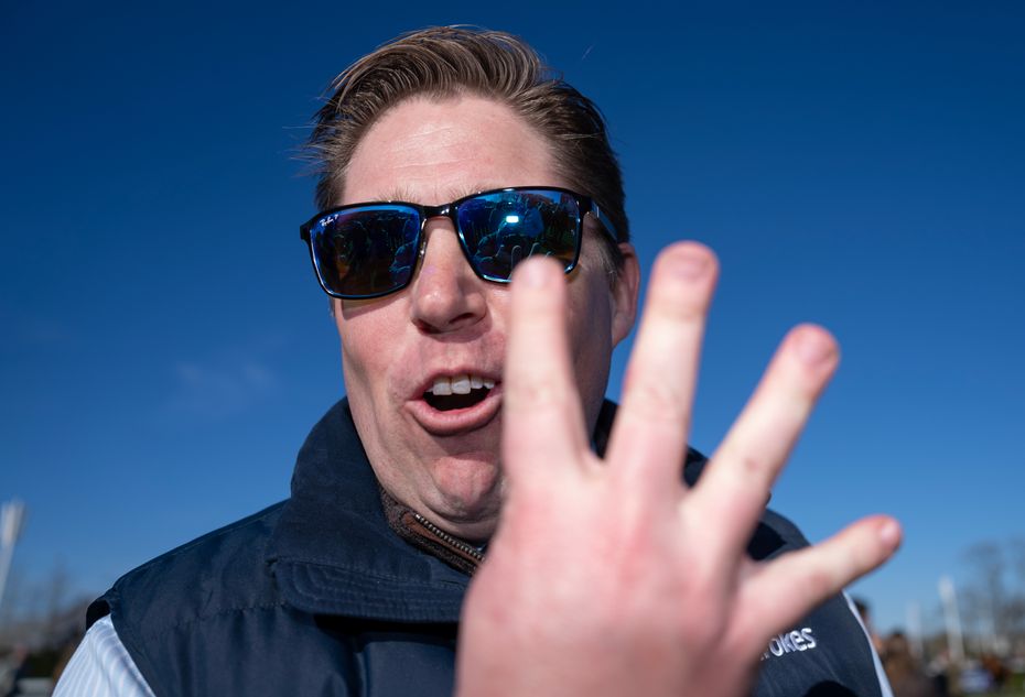 'He was foot perfect' - Talk To The Man's impressive chase debut success features in 195-1 four-timer for Dan Skelton