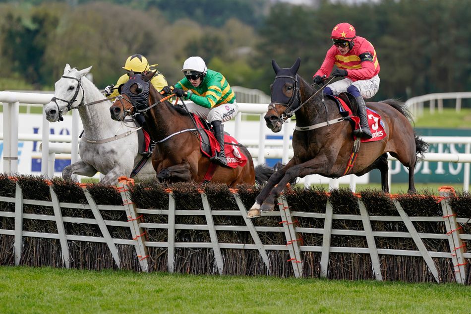 Hattrick hero Klassical Dream back in front at Punchestown to win