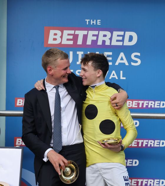 George Boughey makes bold Billy Loughnane claim as he predicts top jockey can become a ‘great trainer’