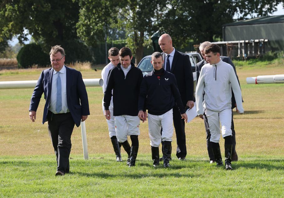 Four races called off at Thirsk due to ground concerns after horse slips in opening race