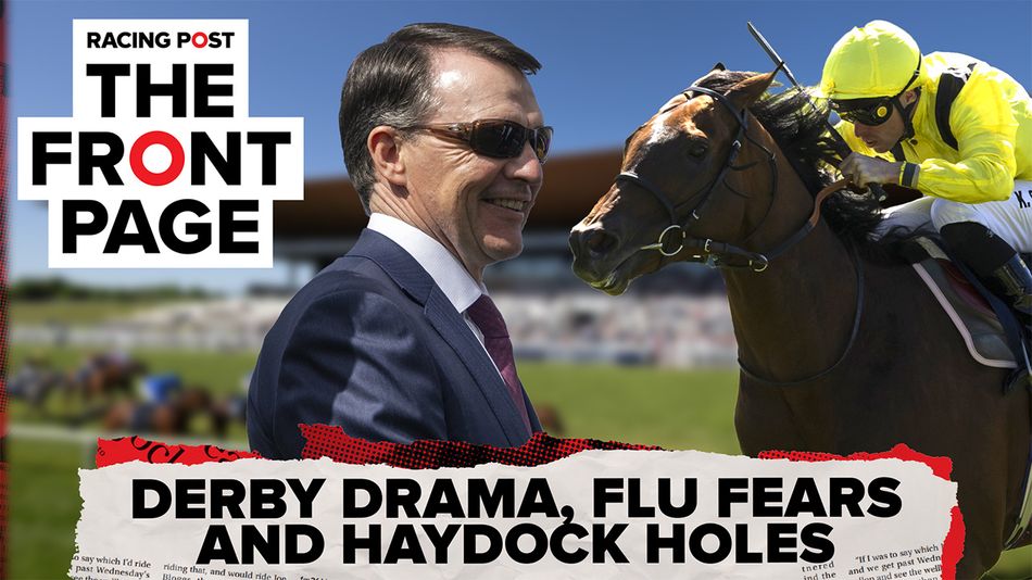 WATCH: Derby drama, flu fears and Haydock holes | The Front Page ...