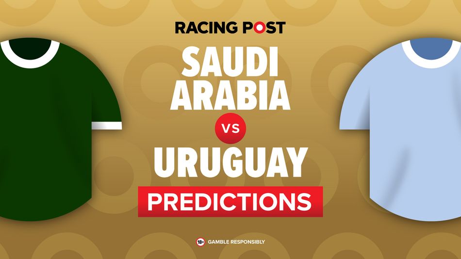 Saudi Arabia vs Uruguay World Cup prediction, team news, odds, betting tips and Bet Builder