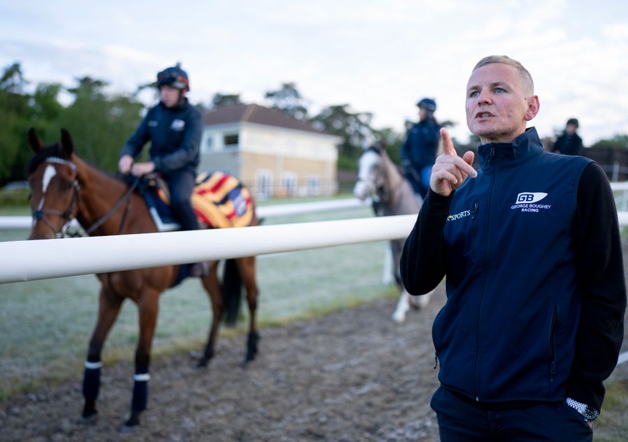 400,000gns buy cut to 12-1 from 33 for Albany after debut win for George Boughey