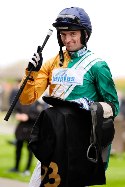 'The delay was not ideal' - opening race hold up doesn't stop Mullins raising £3,000 for charity in double-header at Nottingham