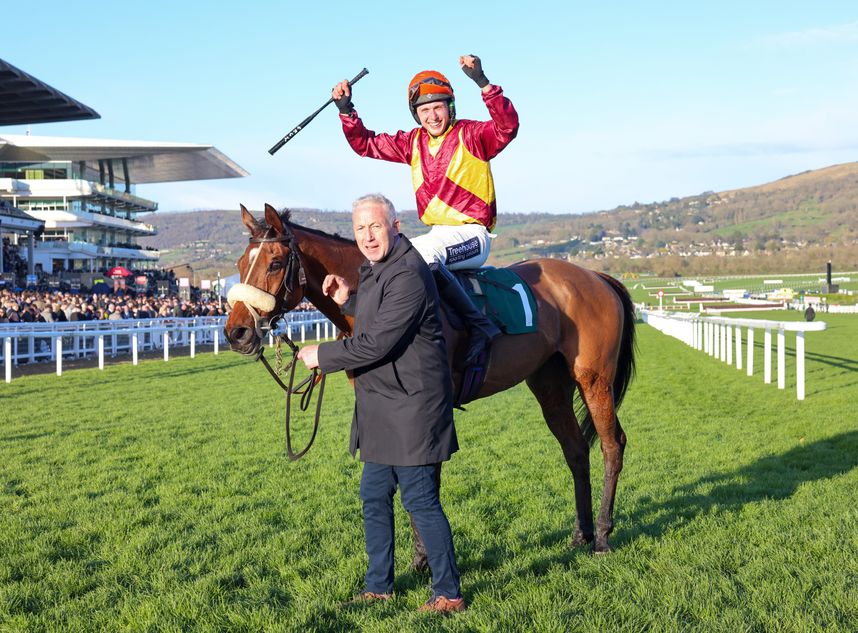 'On good ground, and over that trip, it's made for him' - Hunters' Chase winner Barton Snow to bid for big Cheltenham-Aintree double