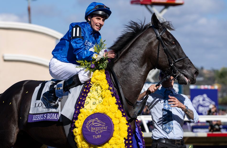 Ranked: Godolphin's most lucrative paydays with high-earning globetrotter Rebel's Romance