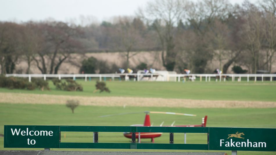 Faulkingham Races Fakenham in with 'a sporting chance' of saving Sunday's ITV Racing card ...