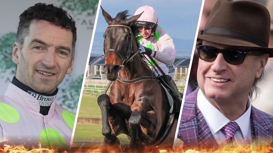 Ricci Raging How good is Rich Ricci's star He's On Fire? 'Pretty breathtaking' says ...