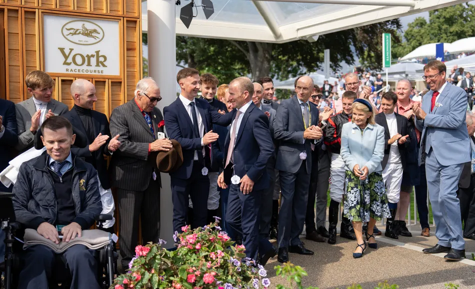 Joe Fanning given surprise retirement send-off at York - then reveals plan for one-off comeback