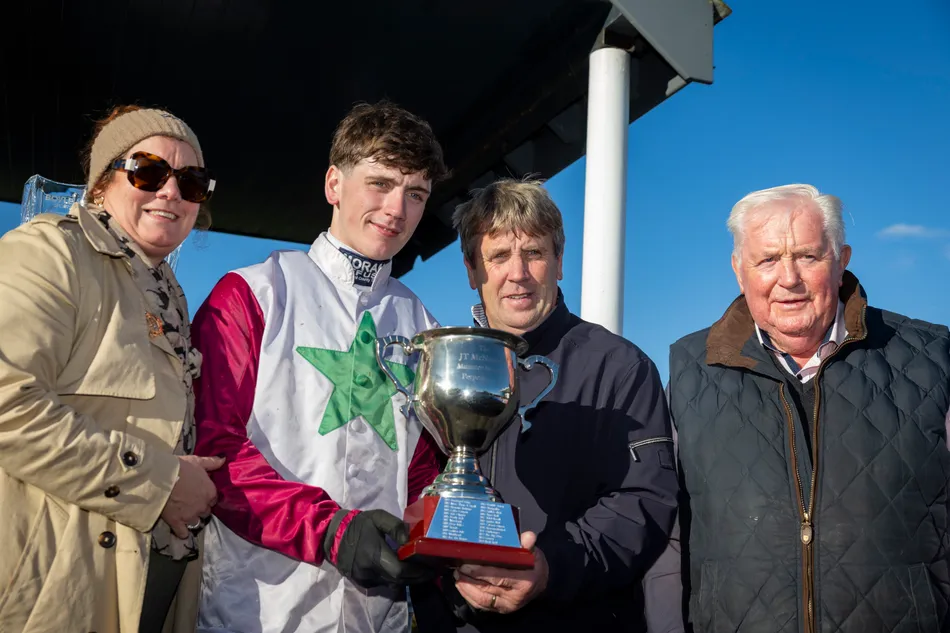 ‘They will break bones, we know that’ – Paul Gilligan on the pride and risks of watching his sons ride