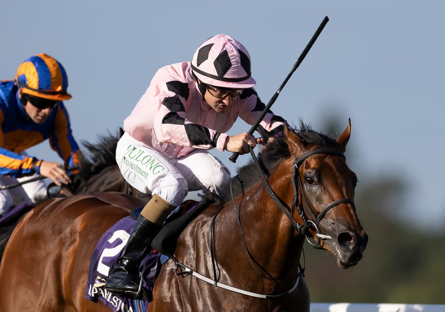 Jessica Harringtontrained Hotazhell denies favourite Delacroix in